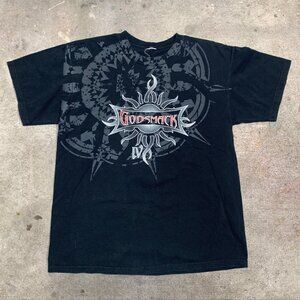 Vintage God Smack Band Tour Graphic T Shirt 2006